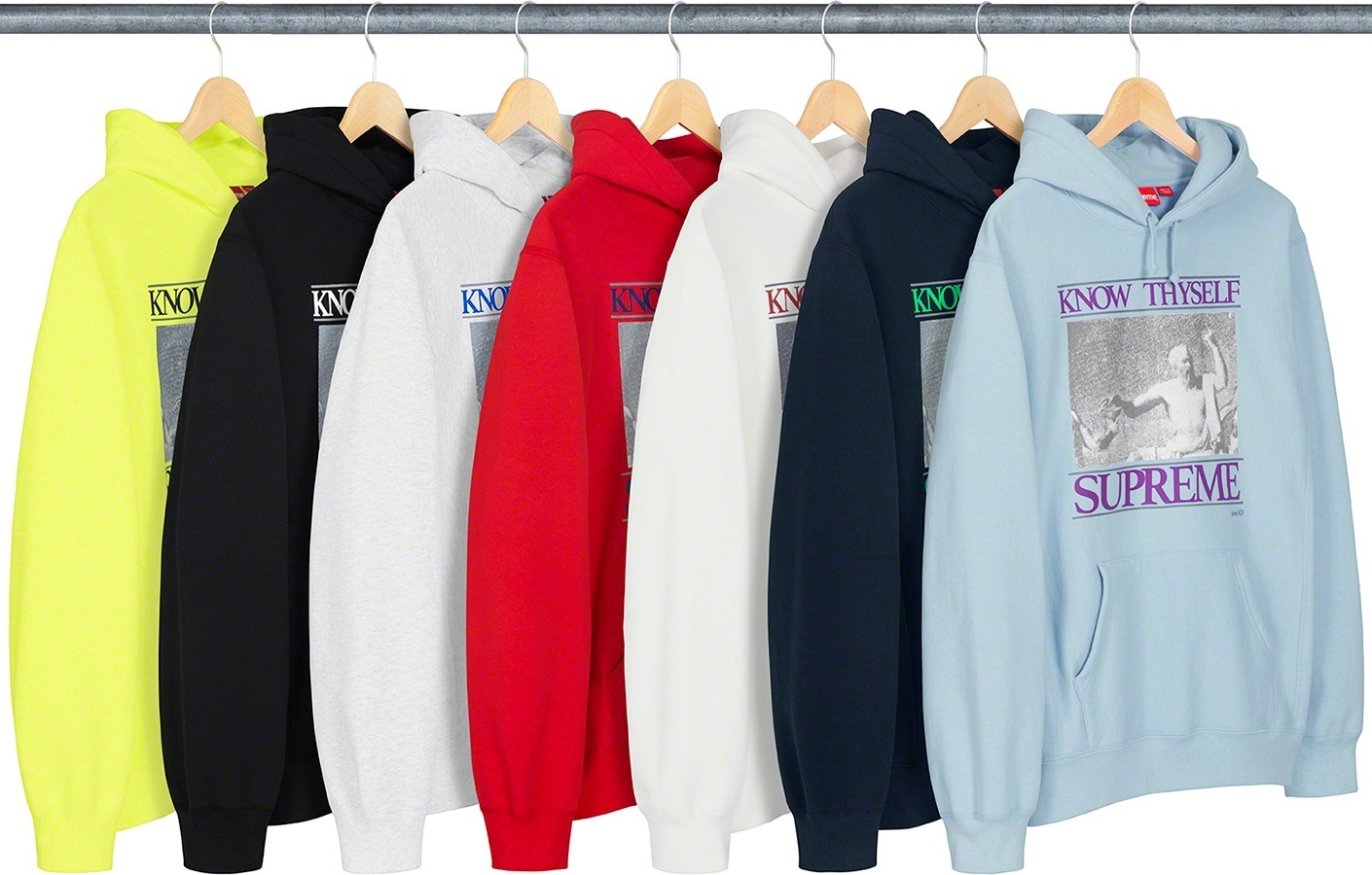 Know Thyself Hooded Sweatshirt